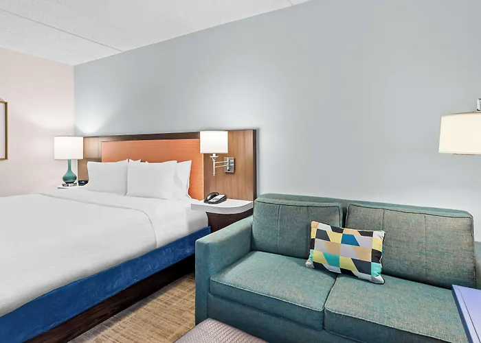 Hotel Hampton Chicago-naperville Naperville