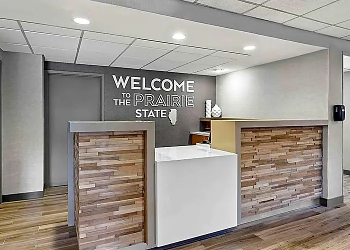 Hotel Hampton Chicago-naperville 3*